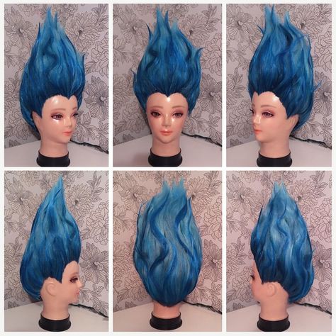 Lina Flan on Instagram: “Female Hades restyling wig commission ✨ swipe ➡️ to see before/after 🌚 #wig #wigcommission #cosplaywig #wigstylist #wigstyling #cosplay…” Villain Cosplay Female, Hades Cosplay Female, Hades Halloween Costume Female, Female Hades Costume, Hades Costume Female, Female Hades, Hades Hercules Disney, Female Grinch, Hades Cosplay