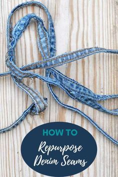 Crafts With Old Jeans, What To Do With Old Jeans, Repurpose Denim, Diy Old Jeans, Återvinna Jeans, Artisanats Denim, Denim Scraps, Diy Denim Jacket, Denim Rug