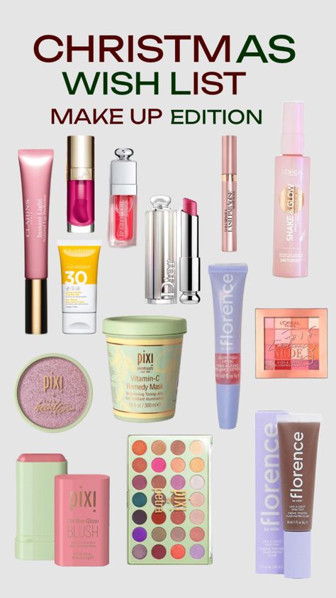 #christmas #makeup #pink #xmas #makeupwishlist #fyp #part2 Light Makeup Looks, Pink Xmas, Xmas Lights, Christmas Makeup, Lip Glow, Light Makeup, Natural Lips, Christmas Wishlist, Natural Oils