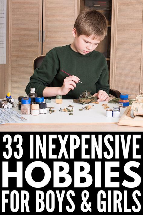 Hobbies For Boys 10-12, Activities For 9 Year Boys, Activities For Boys 8-10, Bored Ideas For Teens, Crafts For Boys 11-13, Crafts For Teen Boys, Hobbies For Teens, Cool Hobbies, List Of Hobbies