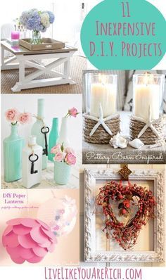 Diy Lanterns Paper, Paper Lanterns Diy, Creative Diy Projects, Diy Lanterns, Diy Bricolage, Diy Papier, Diy Simple, Crafts To Make And Sell, Upcycled Crafts