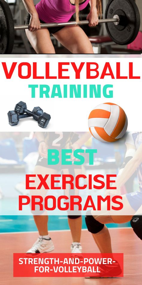 Volleyball Exercises, Total Body Exercises, Power Exercises, Weight Training Exercises, Workouts Volleyball, Volleyball Workout, Volleyball Conditioning, Volleyball Skills, Volleyball Practice