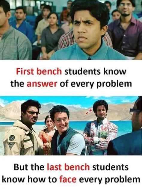 Back Benchers Quotes, Funny Memes About Friends, Memes About Friends, Back Benchers, Funny Work Memes, Funny School Answers, Animals Memes, About Friends, Funny Memes Images