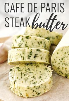 Steak Butter Recipe, Flavoured Butter, Keto Sauce, Flavored Butter Recipes, Compound Butters, Compound Butter Recipe, Butter Recipes Homemade, Herb Butter Recipe, Garlic Mustard