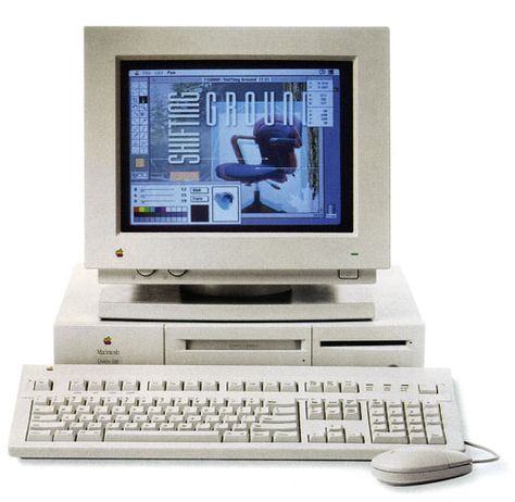 Alter Computer, Old Mac, Apple Desktop, Old Computer, Imac Desktop, Apple Macintosh, Computer History, Old Technology, Apple Technology