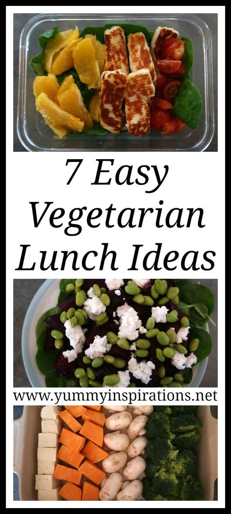 7 Vegetarian Lunch Ideas - easy recipes for work or school - whether in a lunch box or bowl, these are perfect meat free lunches. #vegetarianlunch #vegetarianfood Vegetarian Lunches For Work, Lunch Boxes For Work, Vegetarian Lunch Ideas For Work, Vegetarian Lunch Ideas, Lunch Ideas Easy, Lunch Board, Vegetarian Lunches, Lunch Ideas For Work, Diy Lunch