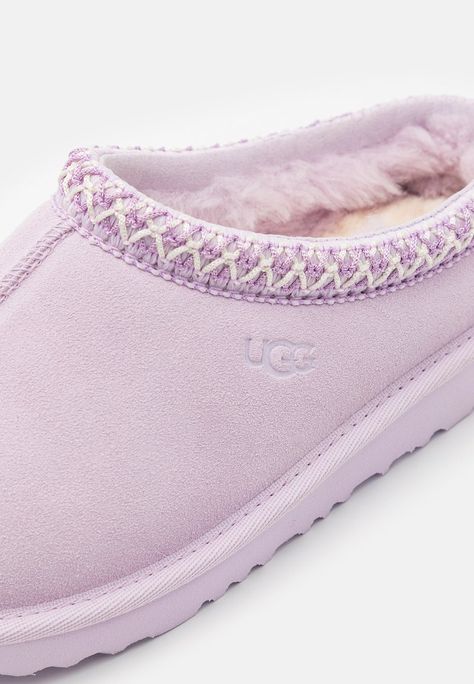 Unisex Slippers, Ugg Tasman, Tasmania, Womens Uggs, 30 Day, Lilac, Lavender, Slippers, Shoe Bag