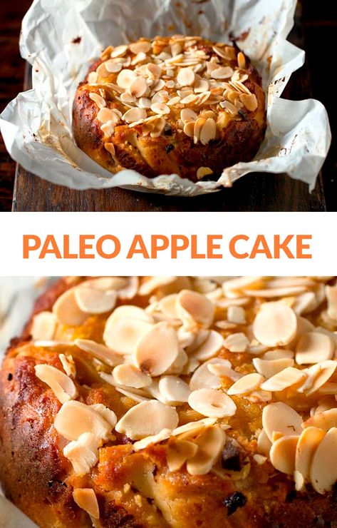 Paleo Apple Cake, Paleo Apple, Paleo Cake, Apple Cake Recipe, Fit For Life, Paleo Baking, Apple Cake Recipes, Raw Desserts, Thanksgiving Desserts