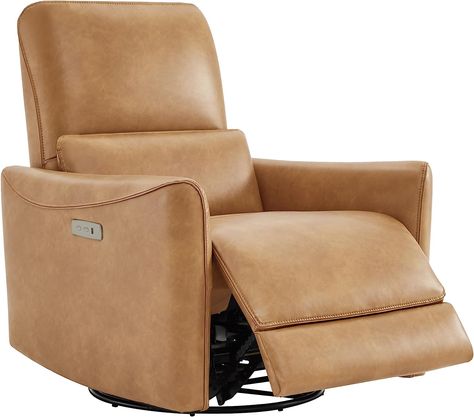 Nursery Glider Rocker, Leather Living Room, Swivel Rocker Recliner Chair, Power Recliner Chair, Swivel Glider Recliner, Chair Swivel, Glider Rocker, Glider Recliner, Nursery Chair