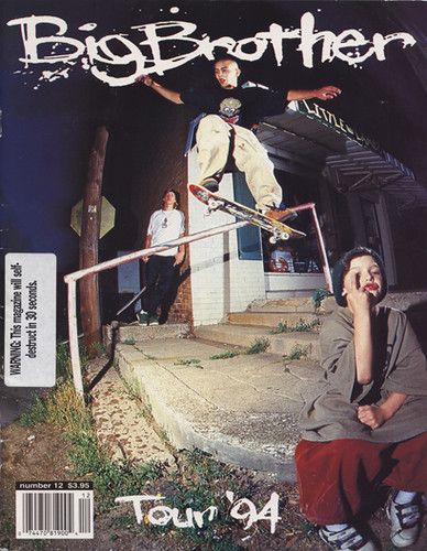 Big Brother Magazine Issue #12 | Big Brother Magazine Issue … | Flickr Big Brother Magazine, Skateboarder, A Magazine, Big Brother, Magazine Cover, Skateboard, Magazine