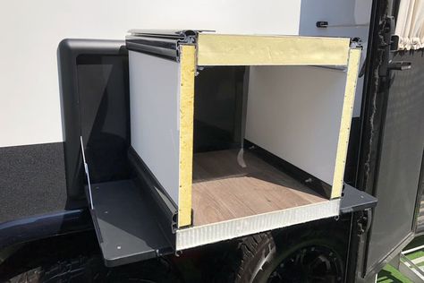 The case for composite caravans - www.caravancampingsales.com.au Caravan Camping, Aluminium Cladding, Caravan Park, Best Insulation, Roof Panels, Timber Framing, Rv Living, Camping Gear, Up To Date