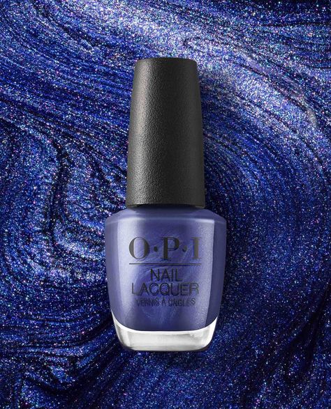 OPI® UK: Shop Aquarius Renegade | Nail Lacquer Navy Blue Nail Polish, Pearl Nail Polish, Zodiac Energy, Pearl Nail, Nail Base Coat, Opi Polish, Navy Blue Nails, Gold Nail Polish, Gold Nail