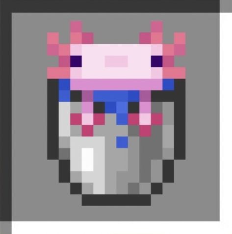 Minecraft Item Pixel Art, Minecraft Inventory Icons, Minecraft Widget Icons, Minecraft Icons App, Minecraft Items Pixel Art, Minecraft Widgets, Minecraft App Icon, Icons Minecraft, Axolotl Minecraft