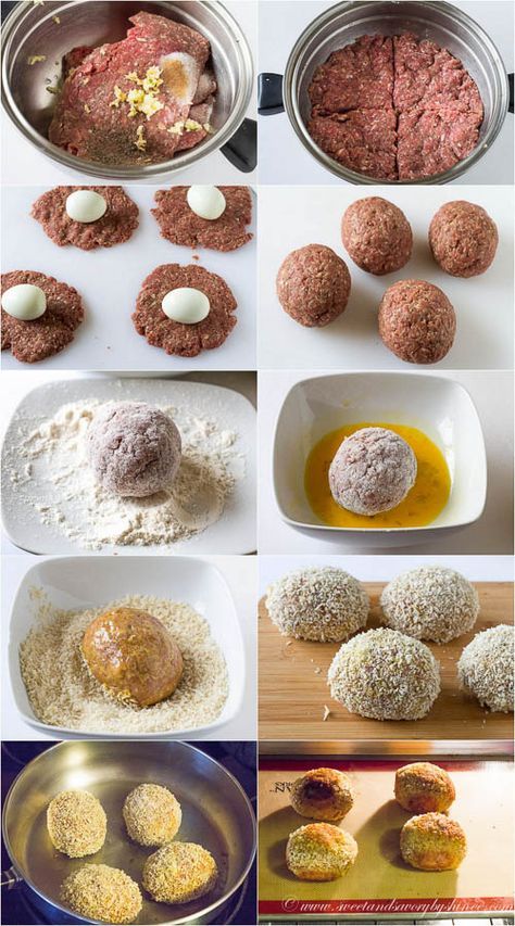 Scotch Eggs Recipe, Scotch Egg, Scottish Recipes, Scotch Eggs, Pub Food, English Food, British Food, Carb Diet, Sweet And Savory