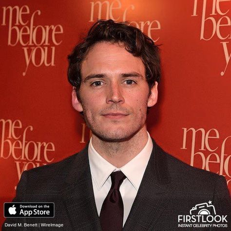 Sam Claflin at the London premiere of Me Before You. 25 Mai 2016. Me Before You Cast, Sam Claflin, Worth The Wait, Fav Celebs, The London, Celebrities Male, Hunger Games, Celebrity Photos, You And I