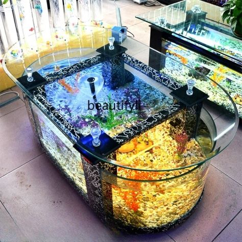 Just found this amazing item on AliExpress. Check it out! $502.06 50％ Off | Large Ecological Tea Table Fish Tank Living Room Aquarium Glass Household Desk Turtle Jar Medium TV Cabinet Coffee Table Aquarium, Table Fish Tank, Room Aquarium, Fish Tank Living Room, Table Aquarium, Big Fish Tanks, Fish Tank Table, Aquarium Coffee Table, Aquarium Glass