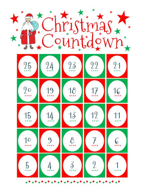 December 2021 Calendar, Printable Christmas Countdown, Christmas Countdown Printable, Countdown Calendar Printable, Xmas Countdown, Christmas Countdown Calendar, Fall Bucket List, Christmas Time Is Here, Countdown Calendar