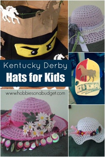 It’s Kentucky Derby week! That means parents are scrambling to help their kids craft the best Derby hats and everyone is ready for the biggest horse race of the year. Here’s some inspiration for the kids Derby hats. #Kentuckyderby #derbyhat #kyderby #derbyhats #derby #crafts #Kentucky Derby Hat Diy, Kentucky Derby Games, Diy Kentucky Derby Hat, Kentucky Derby Hats Diy, Derby Hats Diy Ideas, Derby Hats Diy, Kentucky Derby Party Games, School Planning, Derby Pie