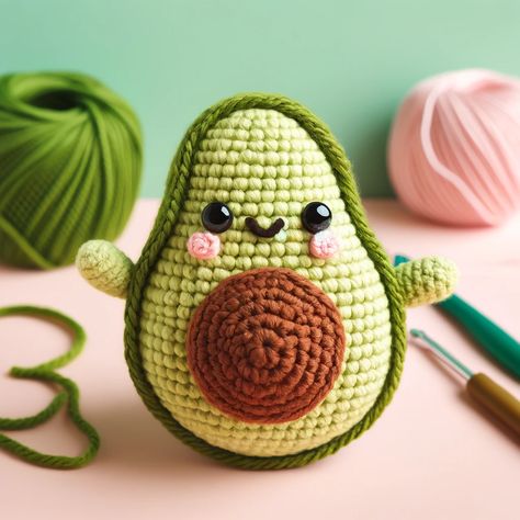 Avocado Amigurumi Free Crochet Pattern Crochet Pickle Rick Free Pattern, Taco Crochet Pattern, Pea Pod Crochet Pattern Free, Avocado Amigurumi Free Pattern, Crochet Emotional Support Pattern, Emotional Support Crochet Pattern Free, Emotional Support Crochet Patterns Free, Avocado Crochet Pattern Free, Emotional Support Crochet Patterns