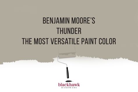 Thunder Benjamin Moore, Taupe Gray Paint, Benjamin Moore Thunder, Benjamin Moore Paint Colors Gray, Shiplap Nursery, Safe Nursery, Nursery Paint, Interior Paint Color, Outside House Colors