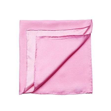 Plain Pocket Square Silk Handkerchief in Pink Leather Messenger Bags, Silk Handkerchief, My Shopping List, Leather Messenger, Messenger Bags, Pocket Square, Men's Collection, Shopping List, Baby Pink