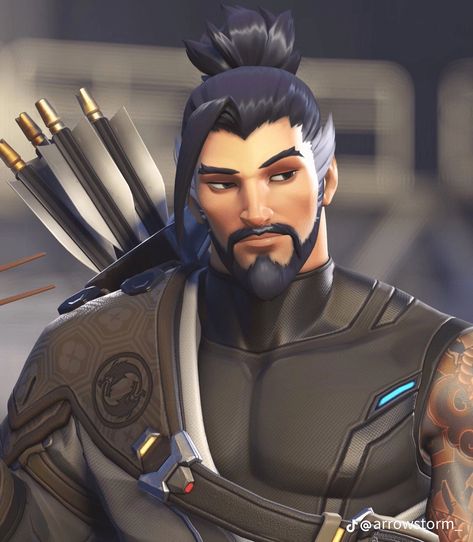 Hanzo Icon, To Start A Conversation, This Man, Overwatch