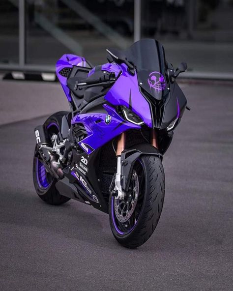 Bmw 1000rr, Purple Motorcycle, Yamaha Sport, Motorcycle Couple, Motocross Love, Dream Cars Bmw, Image Moto, Motorcross Bike, Vehicle Care