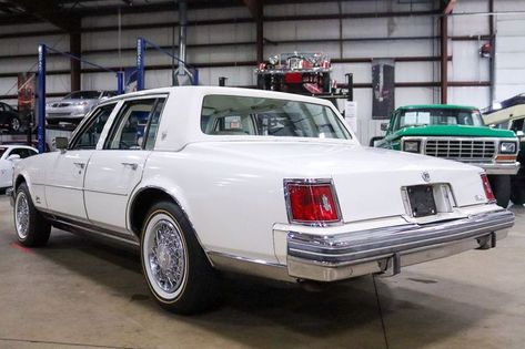 1979 Cadillac Seville #2597157 | Hemmings The Duellists 1977, Royal Alcazar Seville, Classic Cadillac, Cadillac Seville 1979, Cadillac Seville, Steering Column, Cruise Control, Rear Wheel Drive, Soft Tops