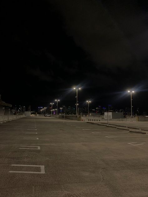 Late Night Parking Lot Aesthetic, Parking Garage At Night, Parking Lot At Night Aesthetic, Empty Parking Lot Night Aesthetic, Car Garage Aesthetic, Parking Lot At Night, Parking Garage Aesthetic, Parking Lot Aesthetic, Ambulance Lights