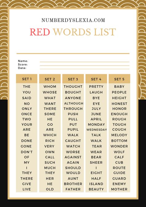 Get a list of 100 orton gillingham red sight words list for practice worksheet for classroom (preschool or kindergarten) #sightwords #sightwordactivities #sightwordskindergarten #sightwordworksheets #sightwordpractice Orrin Gillingham Kindergarten, Og Red Words, Orton Gillingham Letter Recognition, Orton Gillingham Red Words Activities, Phonics First Orton Gillingham, Orrin Gillingham Lesson Plans, Imse Orton Gillingham, Red Words Orton Gillingham, Orton Gillingham Letter Order