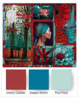 Three Color Combinations, Colour Theory, Color Schemes Colour Palettes, Colour Combos, Moody Blues, Color Pencils, Design Seeds, Color Palette Design, Red And Teal