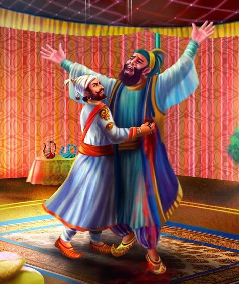 Shivaji Maharaj And Afzal Khan, Shivaji Maharaj Afzal Khan, Afzal Khan Shivaji Maharaj, Maharaj Painting, Memory Painting, Shivaji Maharaj Painting, Maharaj Wallpapers, भारतीय इतिहास, Freedom Fighters Of India