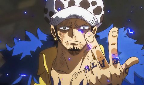 Trafalgar Law Widget, Law Header One Piece, Law One Piece Screencaps, One Piece Anime Screenshots, Law Pc Wallpaper, Law One Piece Official Art, Trafalgar Law Screencaps, Trafalgar Law Banner, Trafalgar Law Onigashima