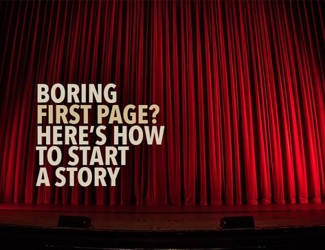 The first lines of your story will hook the reader or make them put your story down. Here's how to start a story with the details and events that matter. How To Begin Your Story, Start A Story, How To Begin A Story, Sensory Details, Writing Stories, Starting A Book, Writing Competition, Writing Romance, Starting Line