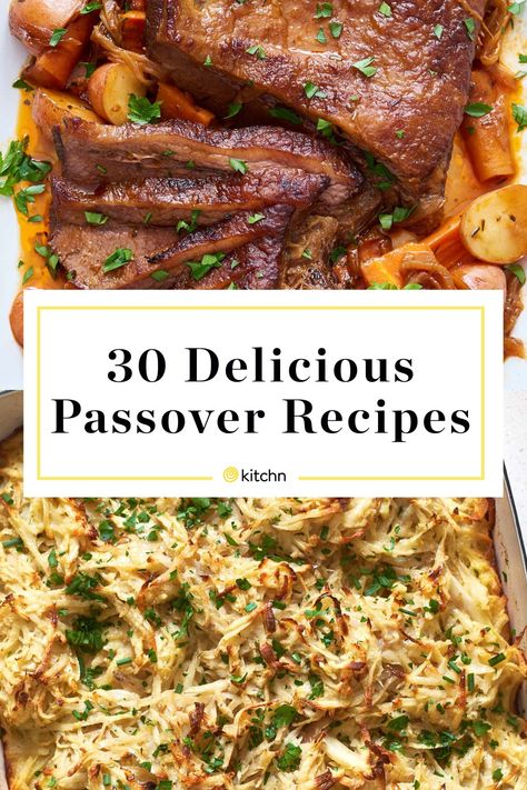 Passover Matzah Stuffing, Traditional Passover Dinner, Passover Recipes For Kids, Easter Passover Dinner, Passover Meal Recipes, Jewish Meat Recipes, Passover Week Meals, Passover Seder Recipes, Passover Sedar Recipes