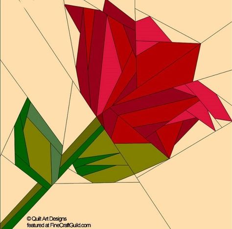 paper pieced quilt patterns | paper piecing quilt patterns animals flowers rose Owl Quilt Pattern, Free Paper Piecing Patterns, Paper Pieced Quilt Patterns, Paper Quilt, Foundation Paper Piecing Patterns, Rose Quilt, Quilt Block Patterns Free, Flower Quilts, Paper Pieced Quilt