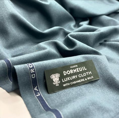 One of the finest fabrics in the world, LA CROISETTE is a blend of luxurious cashmere and silk with a touch of true elegance. Find online now www.kabbanitextiles.com #dormeuil #luxury #cashmere #silk #luxurious #tailoring #jacketing #fabrics #textiles Cashmere Fabric, Fine Fabric, Sewing Accessories, Wool Fabric, Cashmere, Textiles, Silk, Wool, Sewing