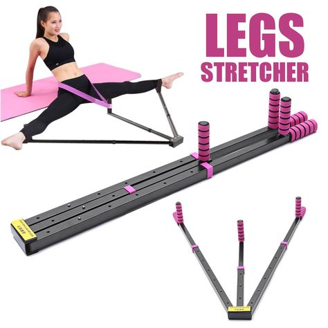 3-Bar Leg Stretcher Steel Material,Leg Split Stretching Machine Stretching Equipment Extension Flexibility Training Tools for Ballet, Yoga,Dance, MMA, Taekwondo & Gymnastics | Walmart Canada Split Stretching, Ballet Equipment, Ballet Yoga, Splits Stretches, Leg Machines, Bar Metal, Flexibility Training, Mma Equipment, Leg Split