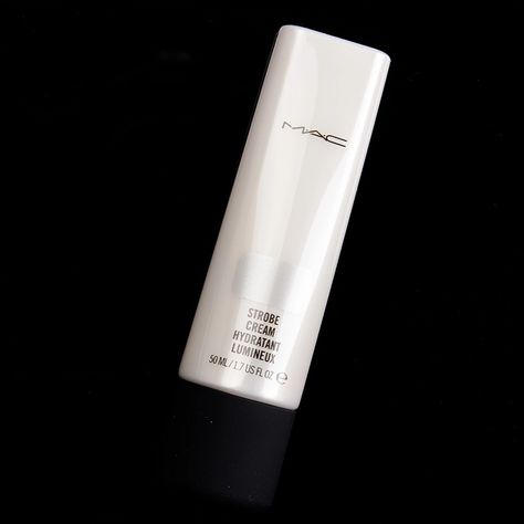 MAC Silverlite Strobe Cream Review & Swatches Mac Strobe Cream, Strobe Cream, Dull Skin, Cool Tones, Strobing, Highlighter, Gift Guide, Moisturizer, Mac