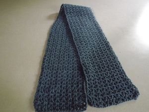 Beginner's V-Stitch Scarf									 																		 										This image courtesy of barbscrochet.com									 															 									 	... Crochet Stitches Scarf, Crochet V Stitch, Crochet Mens Scarf, V Stitch Crochet, Crochet Scarf For Beginners, Crochet Scarf Easy, Crochet Scarf Pattern Free, Crochet Stitches Free, Free Scarf