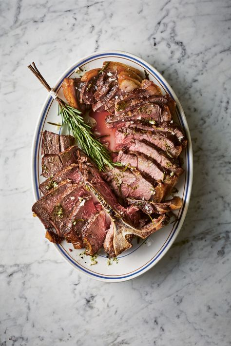 Bistecca Alla Fiorentina | Guest Recipes | Nigella's Recipes Guest Recipes, Small Dinner Party, Nigella Lawson Recipes, Porterhouse Steak, Cast Iron Frying Pan, Recipe Email, Nigella Lawson, Montepulciano, Wood Fired Oven