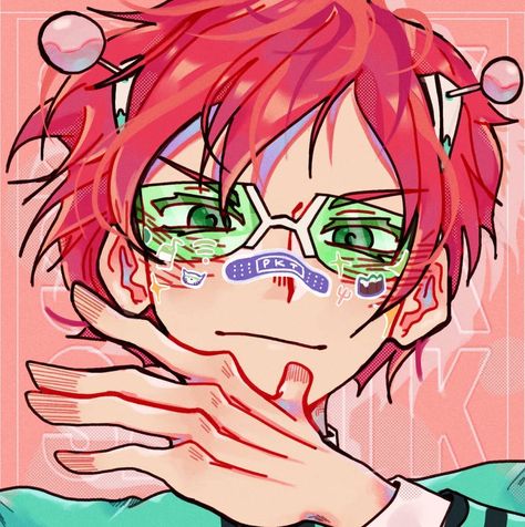 naya on Instagram: “✨ Psychic Kids Trio - Saiki Kusuo! ✨ [ 💖 saves and reshares are appreciated! 💖] this is part 2/3 of the psychic trio ill be posting this…” Saiki K Bracelet, 3/4 Face, Art Style Inspo, Dark Reunion, Saiki Kusuo, Wow Art, Cute Anime, Cute Anime Wallpaper, Fanarts Anime