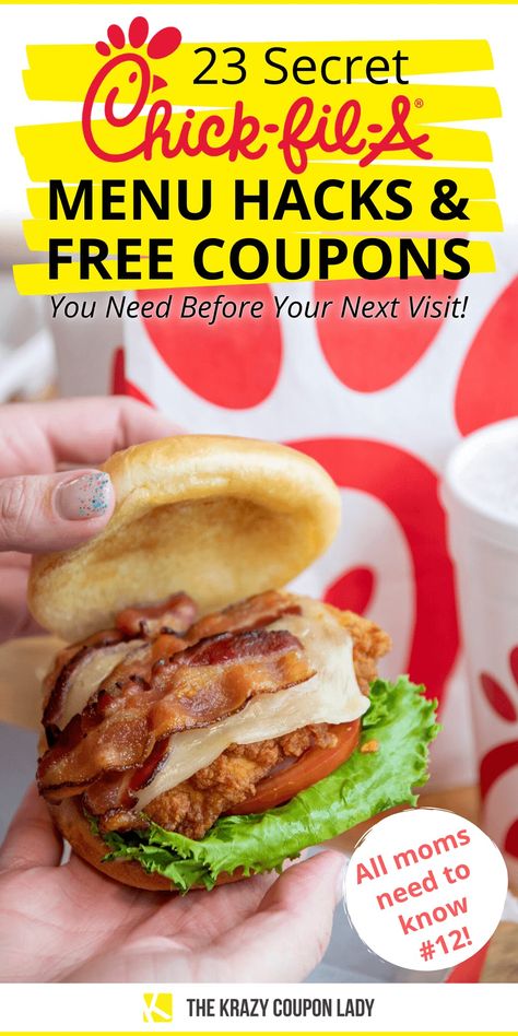 Cheap Desserts, Chicken Club, Secret Menu Items, Gluten Free Buns, Waffle Fries, Common Knowledge, Fast Food Menu, Saving Plan, Store Hacks