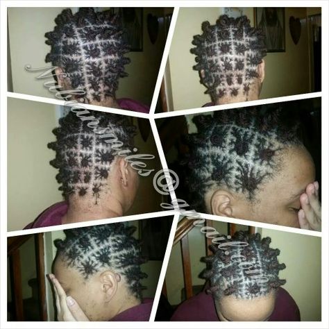 Sisterloc Grid Pattern, Locs Grid Pattern, Microloc Grid Pattern, Microloc Grid, Sisterlocks Styles Updo, Loc Colors, Sister Locks, Easy Soap Recipes, Sisterlocks Styles