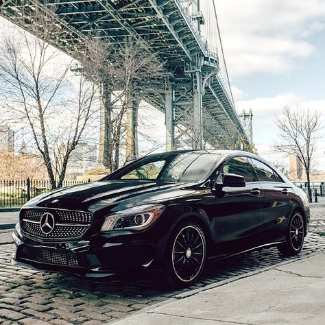 Sitting pretty Down Under the Manhattan Bridge Overpass.  MBPhotoCredit @andrewlink  #Mercedes #Benz #CLA250 #NYC #Brooklyn #DUMBO #carsofinstagram #germancars #luxury Benz Cla 250, Mercedes Cla 250, Mercedes Benz Cla 250, Mercedes Girl, Mercedes Benz Accessories, Mercedes S550, Mercedes Suv, Mercedes Cla, Red Cars