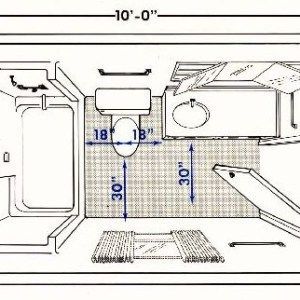 Small Narrow Bathroom Layout, Narrow Bathroom Layout, Small Narrow Bathroom, Bathroom Layout Plans, Bathroom Layout Ideas, Small Full Bathroom, Fitness Hacks, Small Bathroom Layout, Bathroom Design Layout