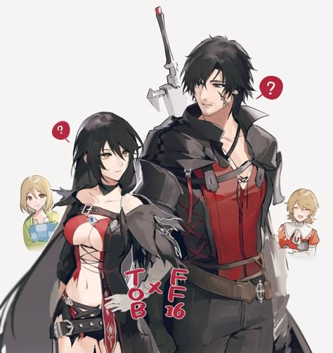 Velvet Crowe, Clive Rosfield, Testament Of Sister New Devil, Tales Of Berseria, Final Fantasy Collection, Anime Elf, Final Fantasy Artwork, Pokemon Ships, Fate Stay Night Anime