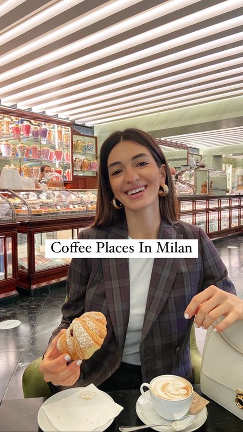 krsikapamarija on Instagram: Here are some of my favorite coffee spots in Milan!☕️🥐🇮🇹 Which one did you already visit? ✨ #milan #coffeetime #reels #video #italy… Coffee Places, Reels Video, Travel Italy, Countries Of The World, Coffee Time, Italy Travel, Milan, Most Beautiful, My Favorite