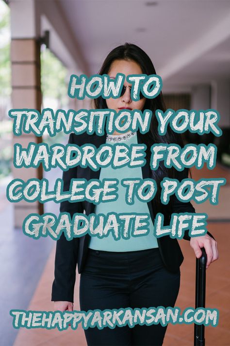 Graduation is quickly approaching. Transitioning your wardrobe to post-grad life is a vital part of finding a good job because you want to dress for the job you want. Click through for seven great tips to help you transition your wardrobe today. Dress For The Job You Want, Dresses Crazy, Post Grad Life, Graduation Style, Life's Too Short, Post Grad, Et Ochs, Boring Clothes, Sorority Shirts