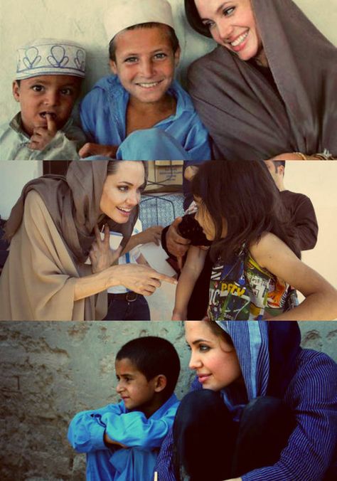 Angelina Jolie Charity, Angelina Jolie Family, Angelina Jolie Makeup, Professional Profile Pictures, Humanitarian Work, Career Vision Board, Charity Work, Quotes For Book Lovers, Future Lifestyle